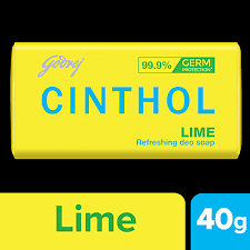 Cinthol Soap 40g