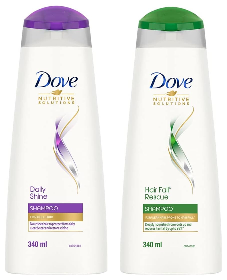 Dove Shampoo 340ml Container