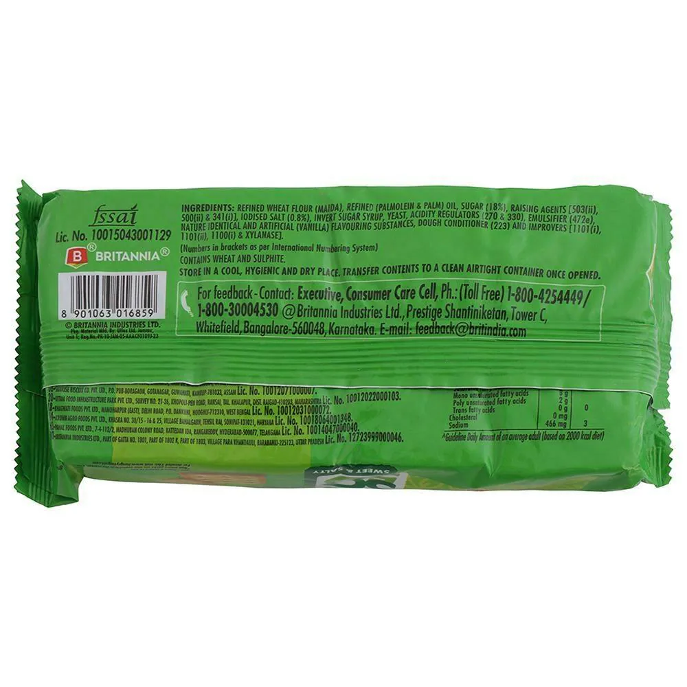 Britannia 50 50 Sweet and Salty 188g