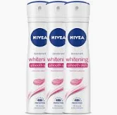 Nivea White 150ml Female's Body Spray