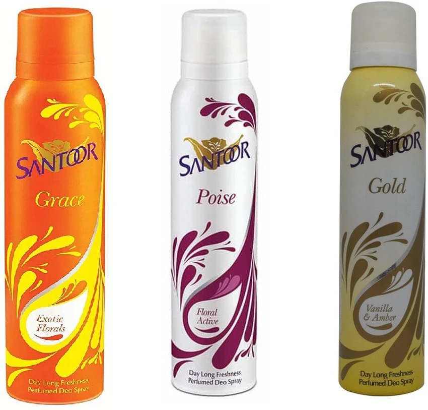 Santoor Women's Deodrant