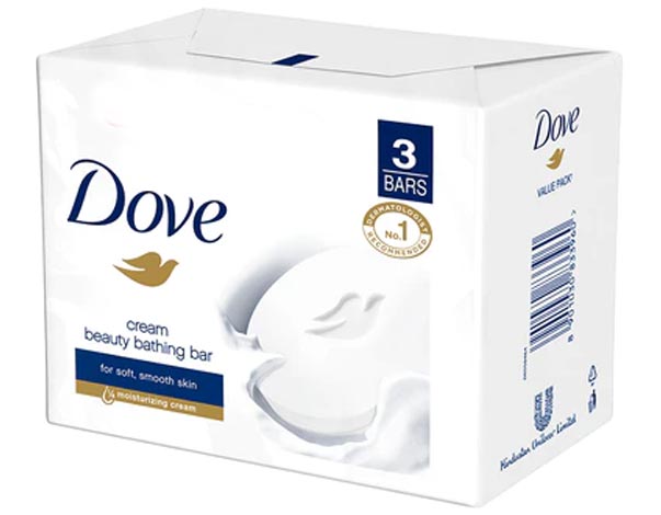 Dove Cream Beauty Bathing Bar 75g