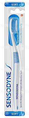 Sensodyne Ultra Sensitive toothbrush