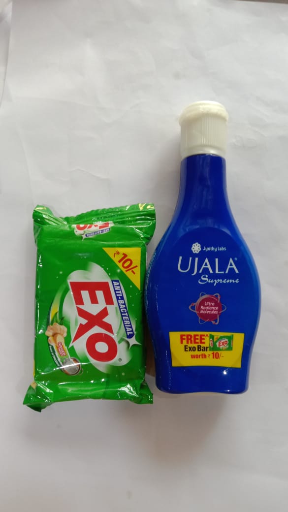 Ujala 75 ml + EXO 10/