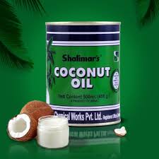 Shalimar Coconut Hair Oil  500ml (Tin)
