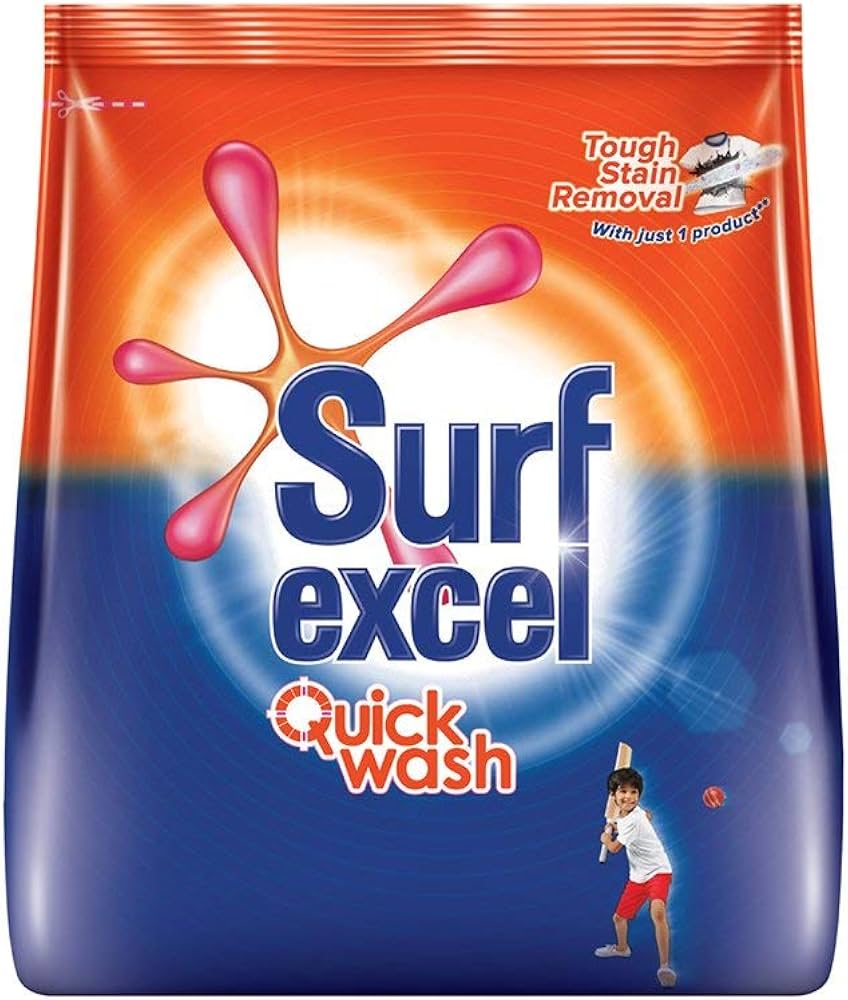 Surf Excel Quick Wash 500g Detergant Powder