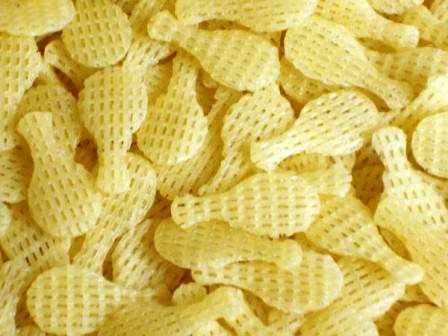 Papad  Bats / Oval / Love Shaped