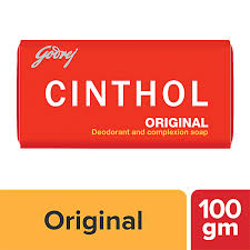 Cinthol Original Red soap (100g) 1 Pice