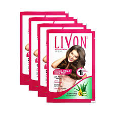 Livon Hair Serum Sachets 2.5 ml 12 pices