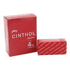 Cinthol Original Red soap (100g) 1 Pice