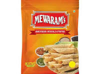 Papad (Masala) 100g Mewaram's