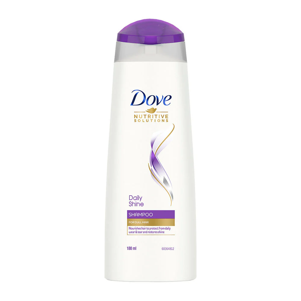 Dove Shampoo 180ml Container
