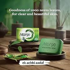 Margo Soap,  Rs 10,