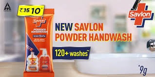 Savlon Hand Wash Powder Rs 10/-
