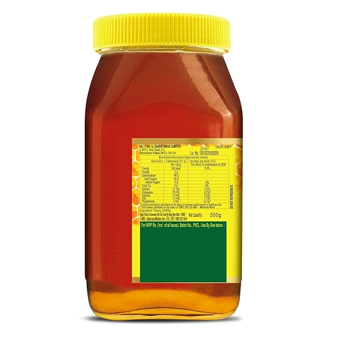 Dabur Honey 500g Container
