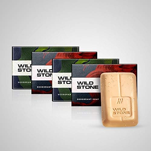 Wild Stone Combo of 75g Soap (4 Pcs)