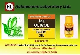 Jac Olivol Body Oil  100ml