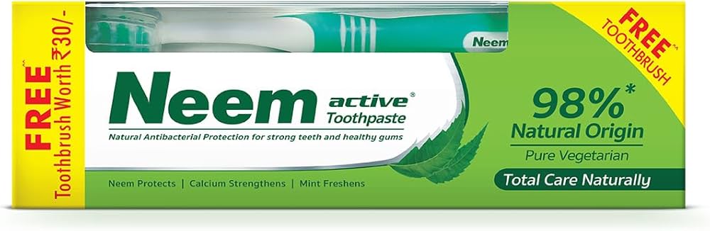 Neem Paste Active Tooth Paste 200g