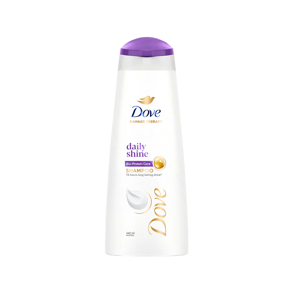 Dove Shampoo 340ml Container