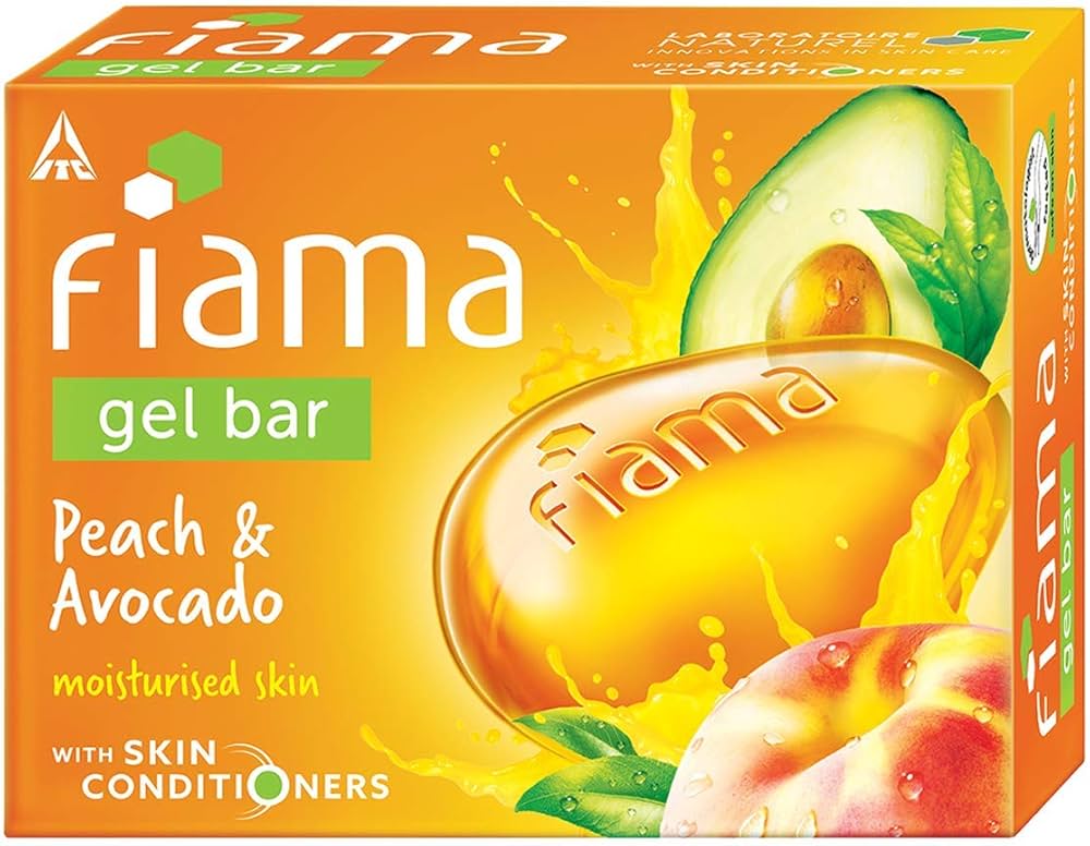 Fiama 125g Gel Bar
