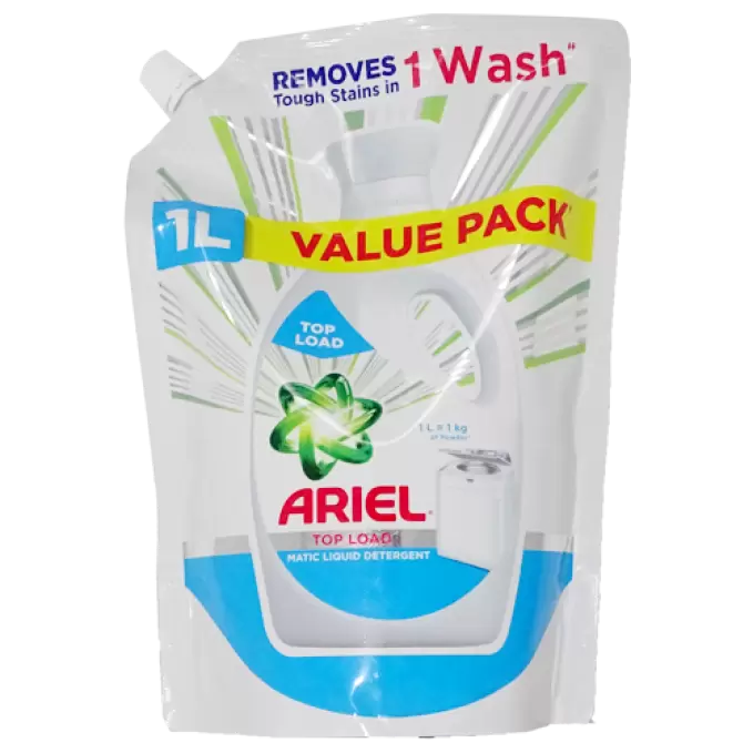 Ariel Perfect Wash ₹10 Pouch