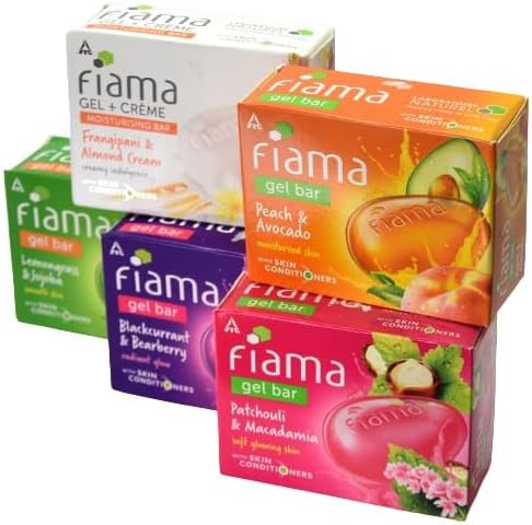 Fiama 125g Gel Bar