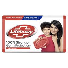 Lifebuoy Soap 125g (4 pics set ) 1 pice   25/-
