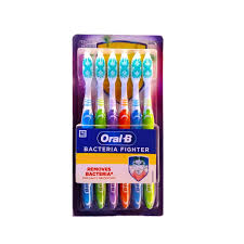 The Oral-B Bacteria Fighter Toothbrush