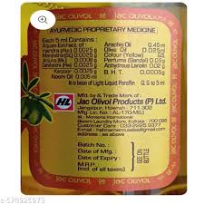 Jac Olivol Body Oil  100ml