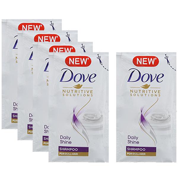 Dove Shampoo 5ml Sachet, Chain of 16