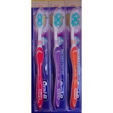 The Oral-B Bacteria Fighter Toothbrush