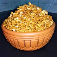 Murki (Akh Gur) / Sweetened Puffed Rice (Sugar Cane Jaggery) 250g packet