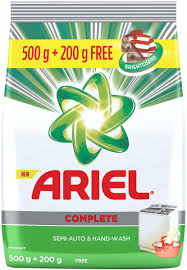 Ariel Complete Detergent Powder 500g + 200g
