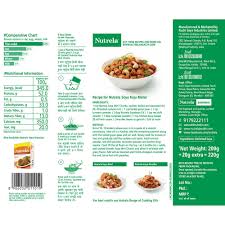 Nutrela Soya Mini Chunks 1kg Pack