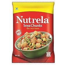 Nutrela Soya Chunks 1 kg Pack